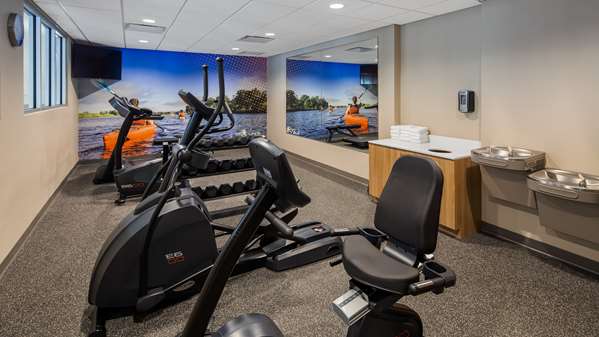 Fitness/ Exercise Room - Best Western Plus La Crescent Hotel