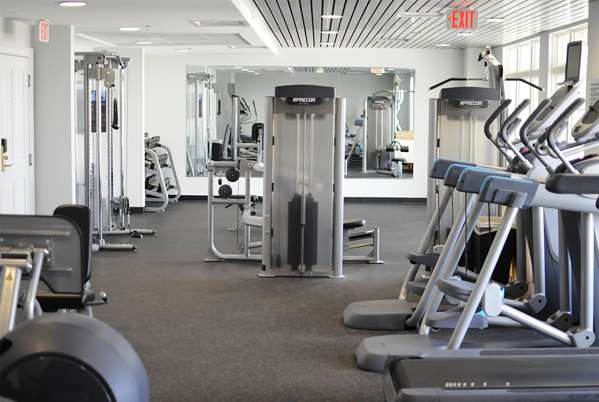 Fitness/ Exercise Room - Harborside at Charleston Harbor Resort & Marina Mt Pleasant