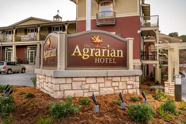 Exterior view - Agrarian Hotel Arroy Grande