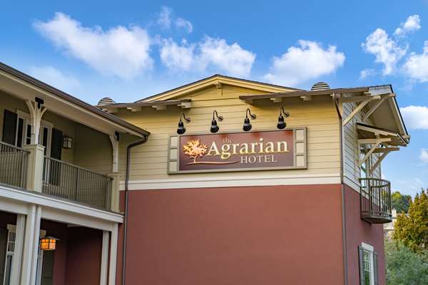 Exterior view - Agrarian Hotel Arroy Grande