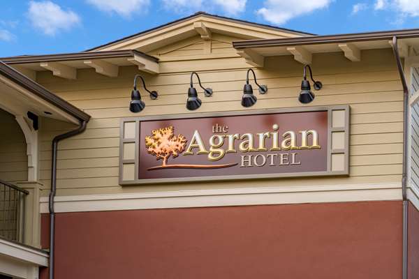 Exterior view - Agrarian Hotel Arroy Grande
