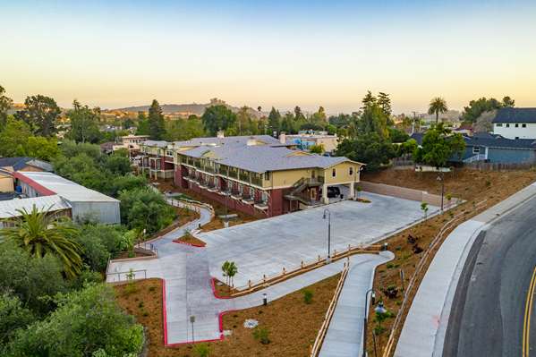 Exterior view - Agrarian Hotel Arroy Grande