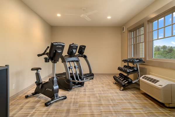 Fitness/ Exercise Room - Agrarian Hotel Arroy Grande