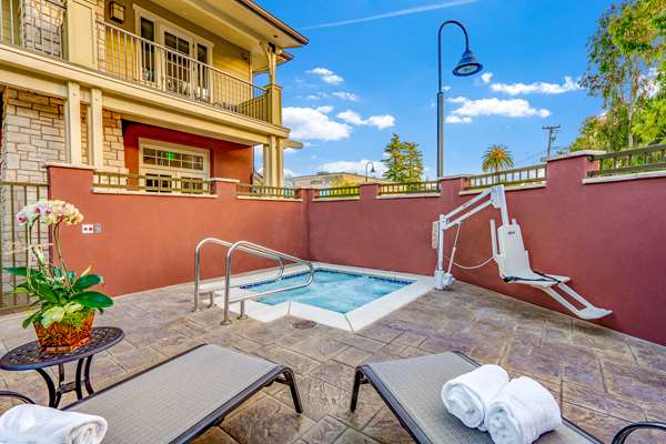 Pool - Agrarian Hotel Arroy Grande