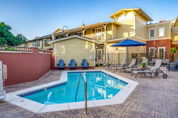 Pool - Agrarian Hotel Arroy Grande