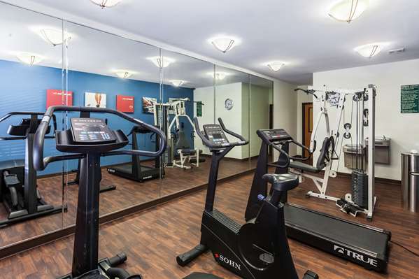 Fitness/ Exercise Room - SureStay Plus Hotel by Best Western Mesquite