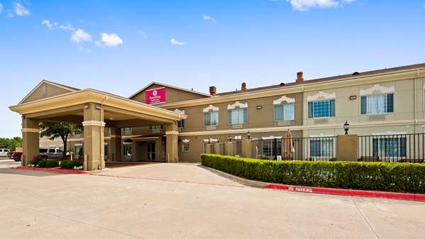 Exterior view - SureStay Plus Hotel by Best Western Mesquite