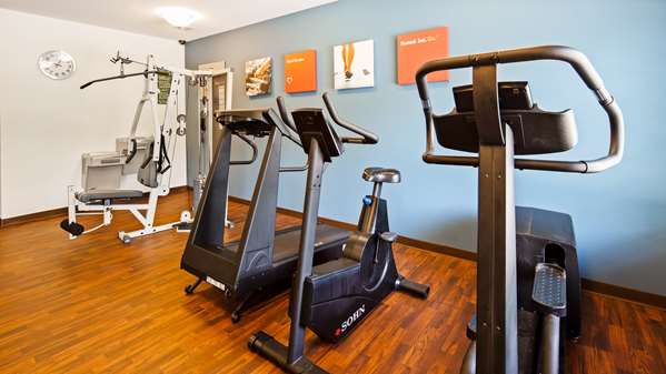Fitness/ Exercise Room - SureStay Plus Hotel by Best Western Mesquite