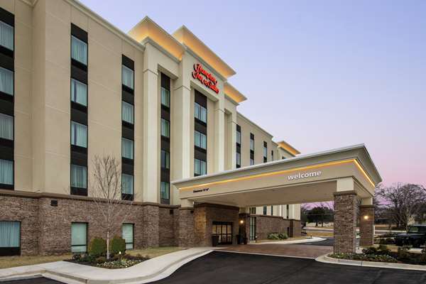 Exterior view - Hampton Inn Snellville