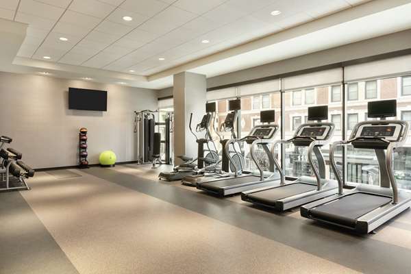 Fitness/ Exercise Room - Home2 Suites by Hilton Chicago River North
