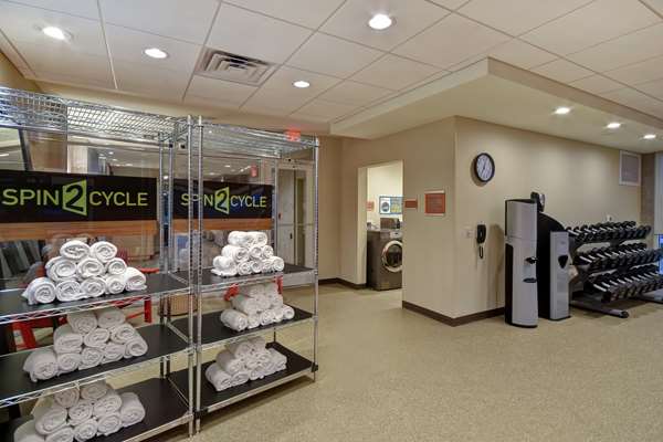 Fitness/ Exercise Room - Home2 Suites by Hilton Harvey