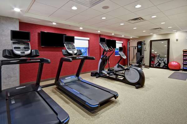 Fitness/ Exercise Room - Home2 Suites by Hilton Harvey