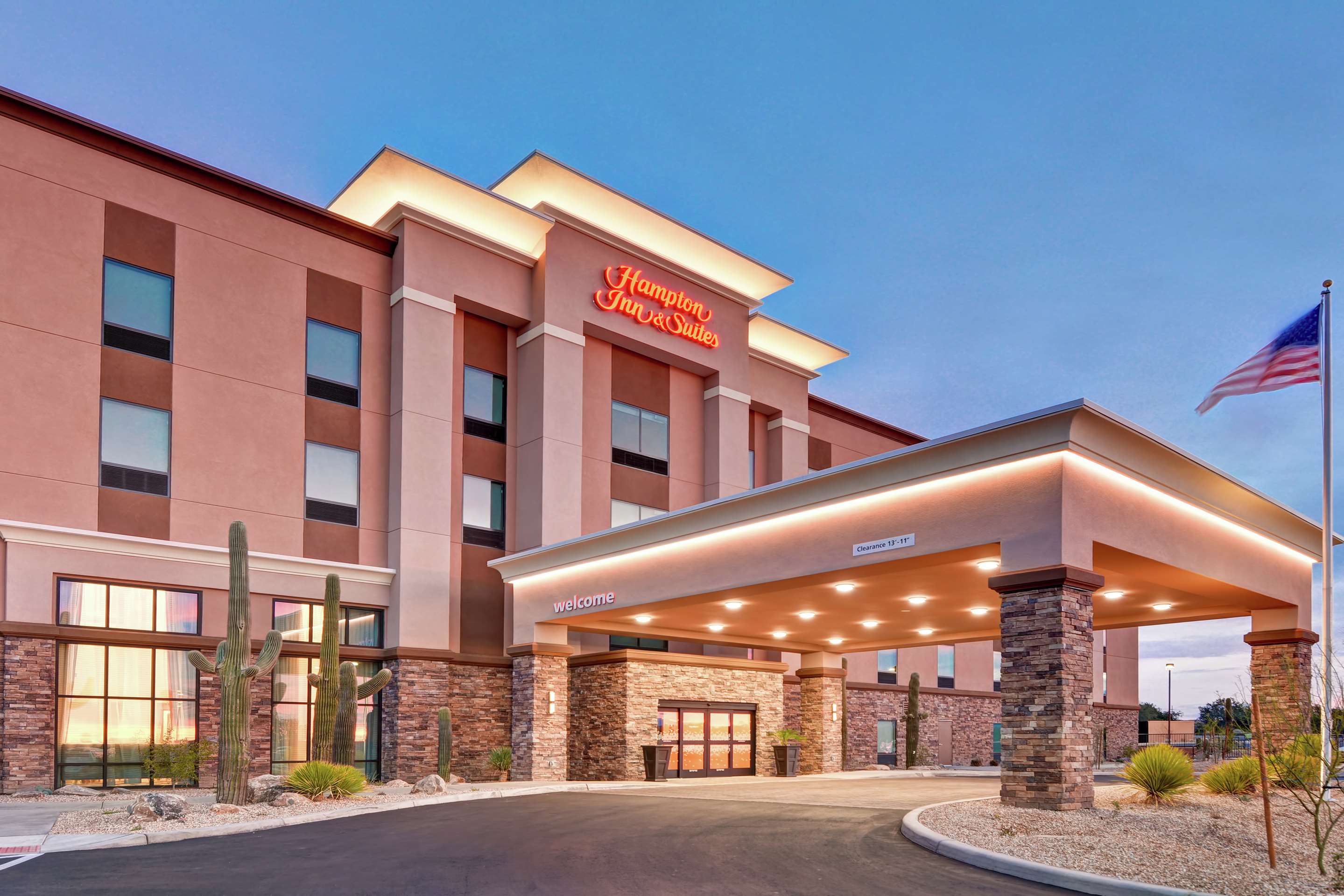 Exterior | Hampton Inn & Suites Tucson Marana