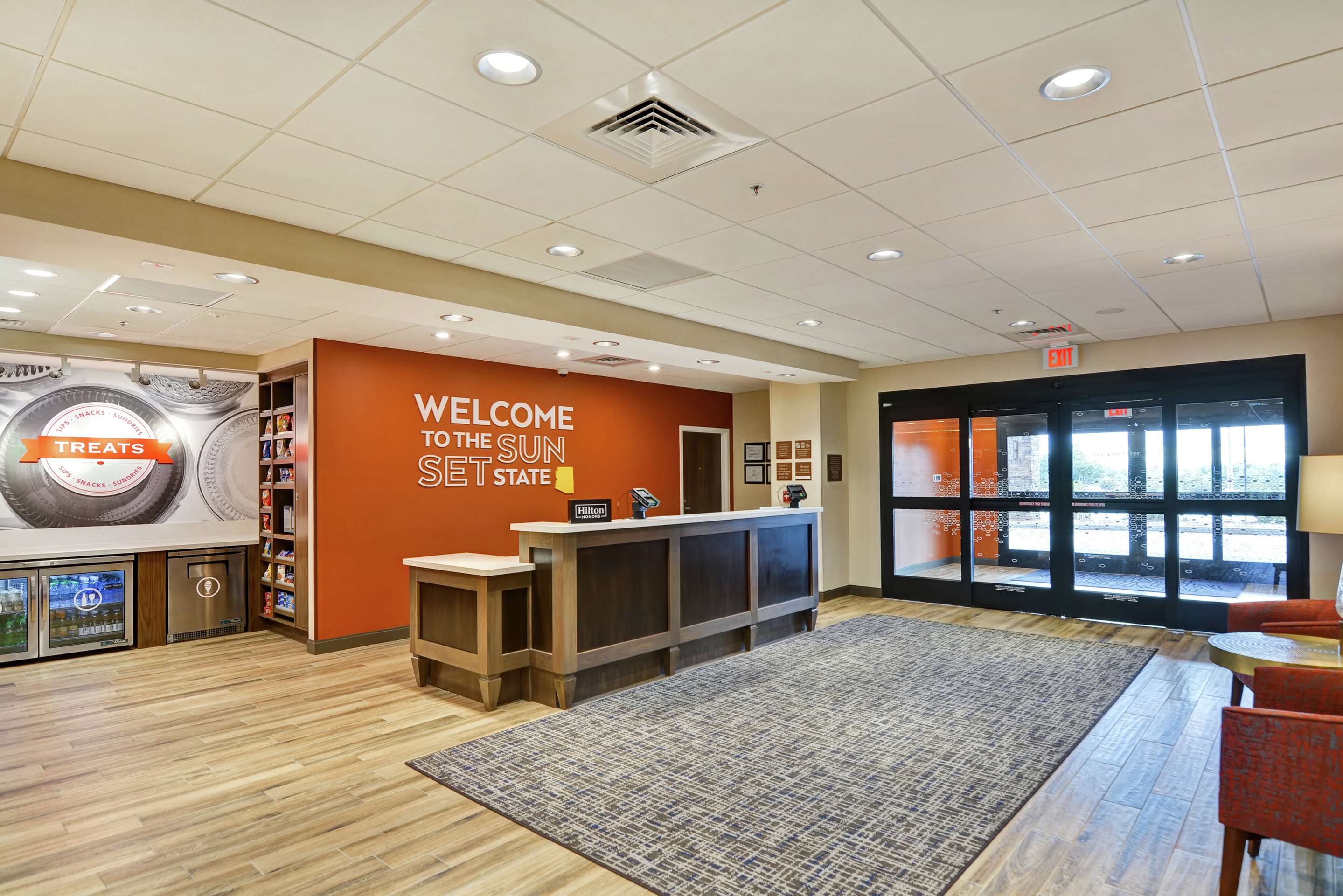 Reception | Hampton Inn & Suites Tucson Marana