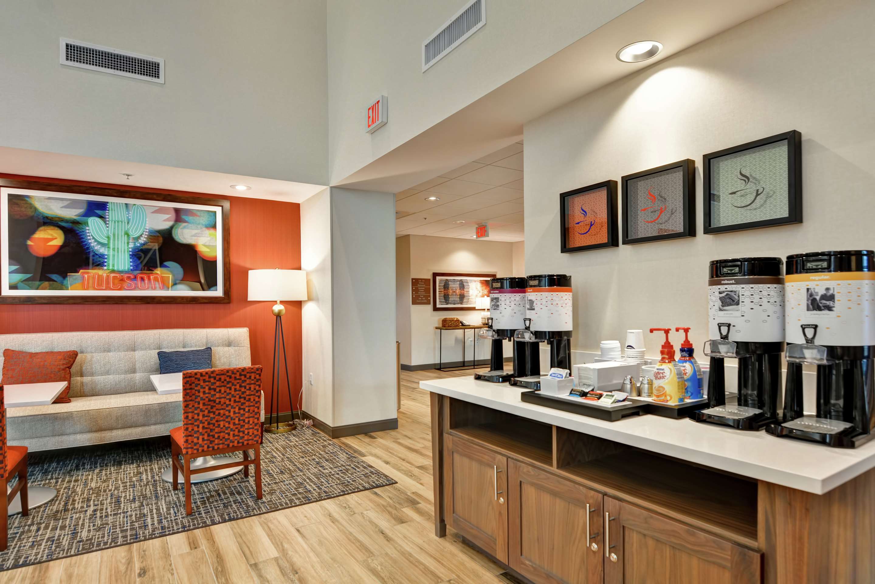 Lobby | Hampton Inn & Suites Tucson Marana
