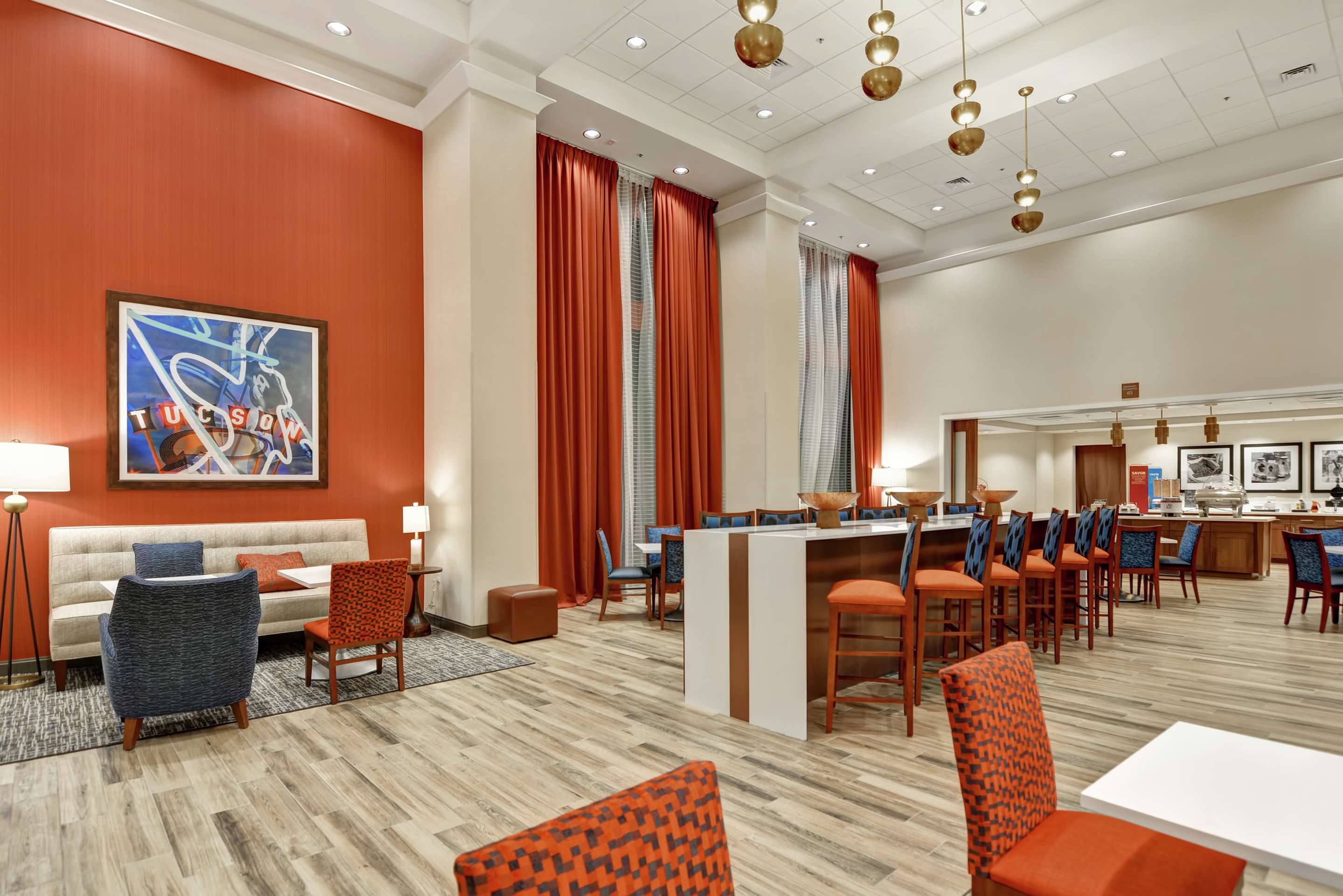 Lobby | Hampton Inn & Suites Tucson Marana