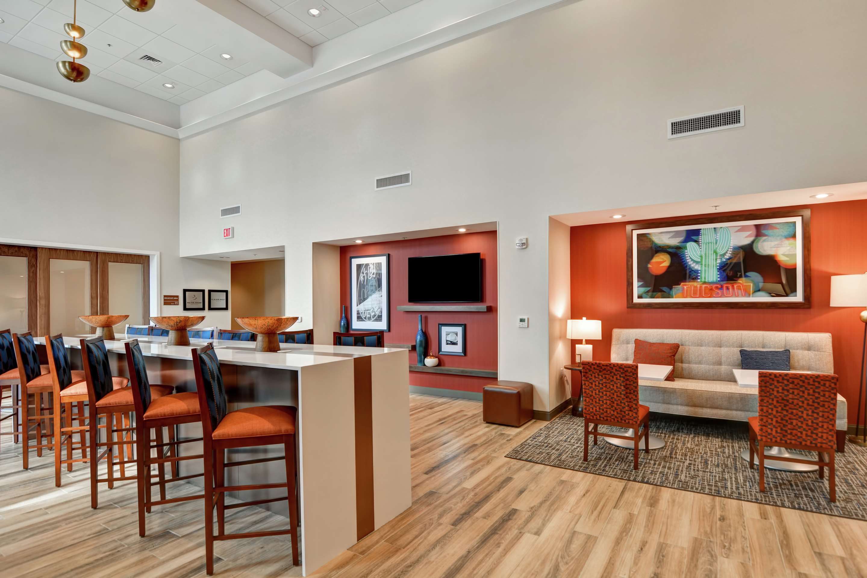 Lobby | Hampton Inn & Suites Tucson Marana