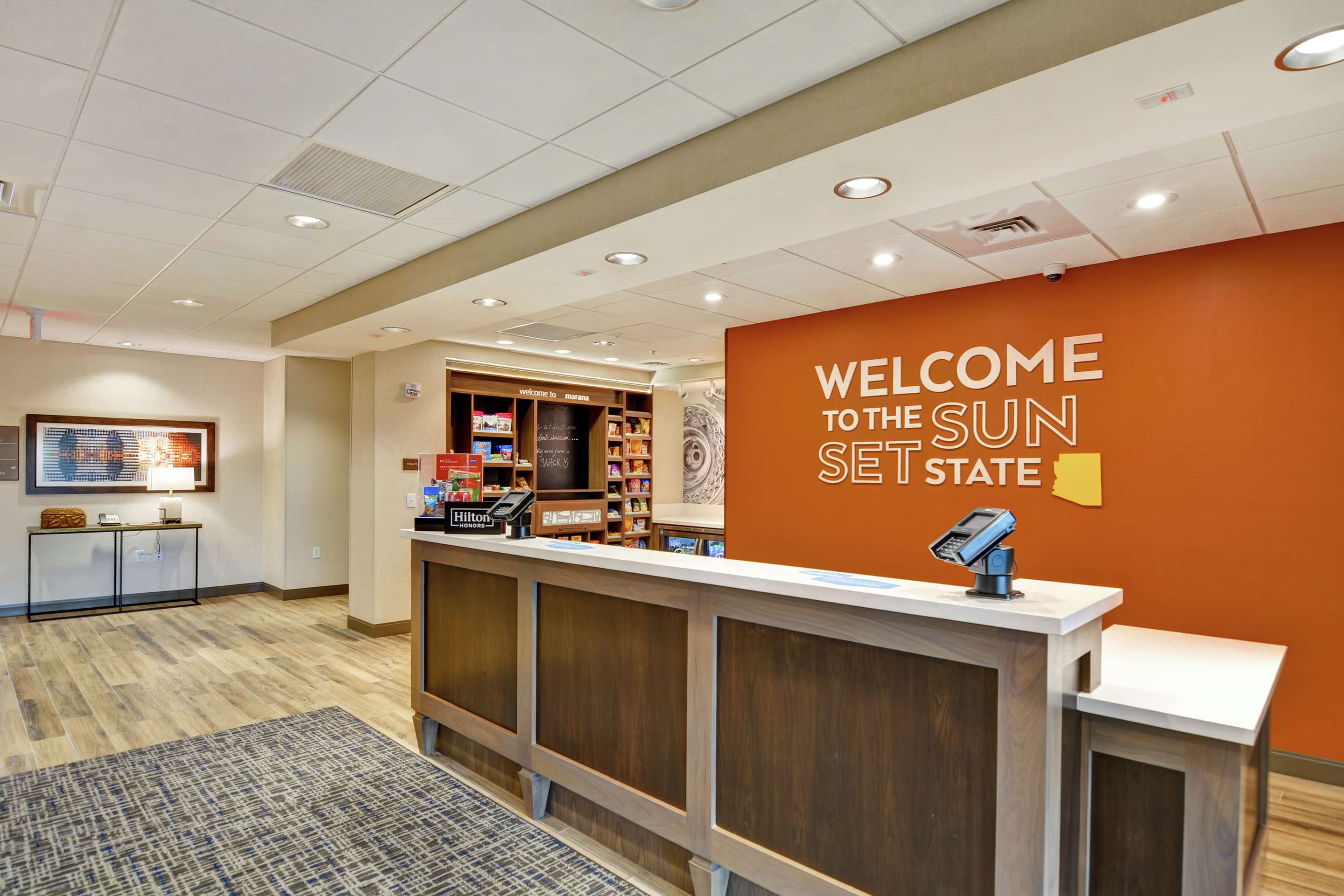 Reception | Hampton Inn & Suites Tucson Marana