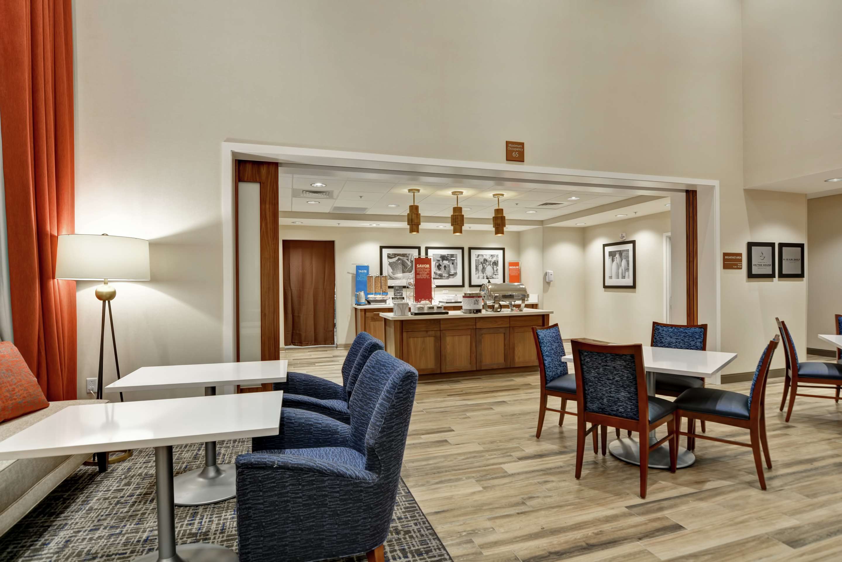 Restaurant | Hampton Inn & Suites Tucson Marana