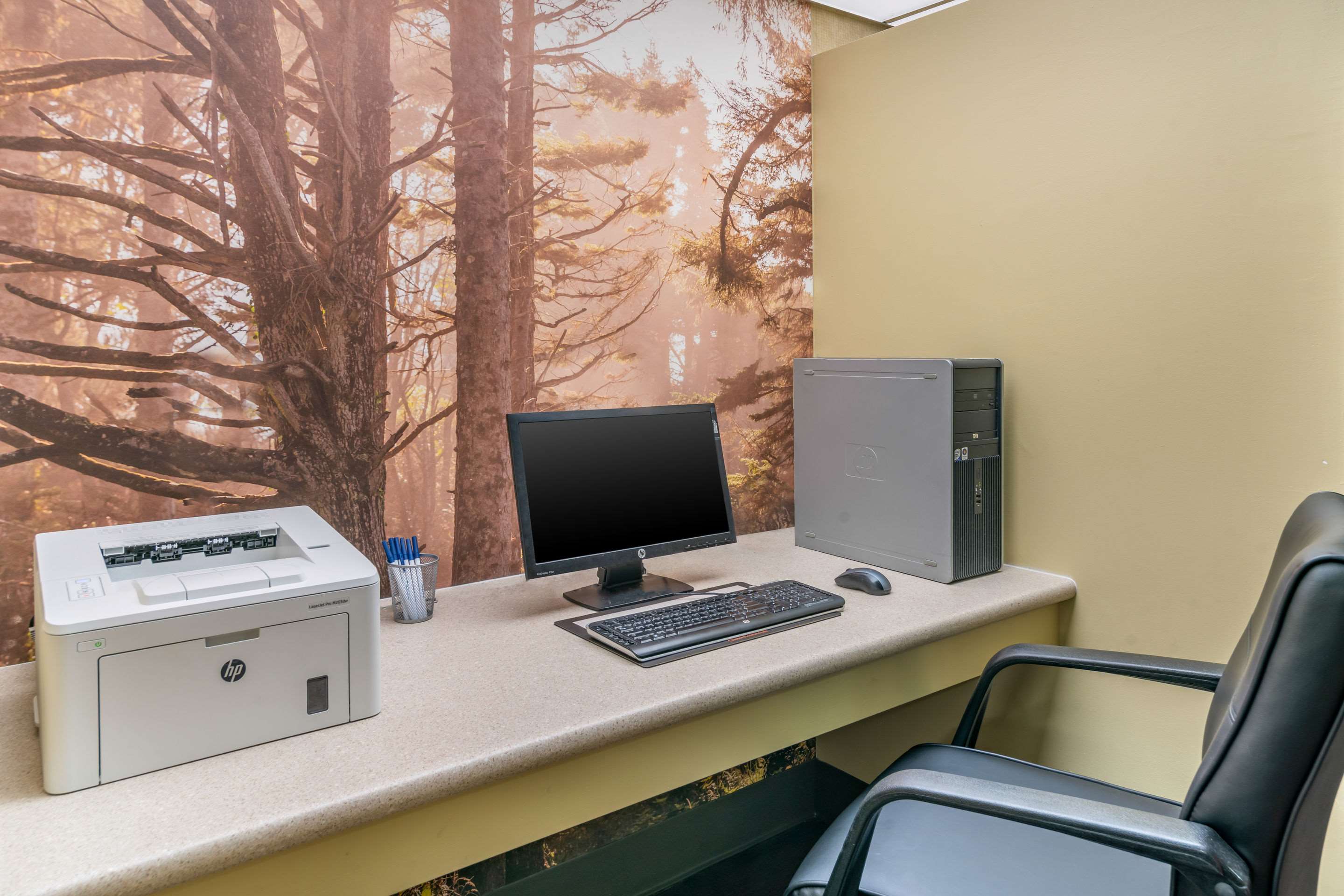 Business center | Clarion Pointe Medford
