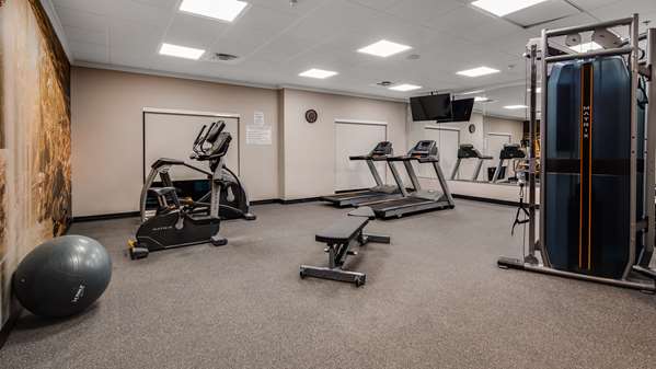 Fitness/ Exercise Room - Best Western Plus Inn & Suites Elizabethtown - I-65, Exit 94