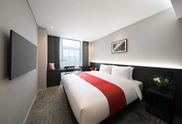 1 Double Bed, Non-Smoking, Standard Room, Shower