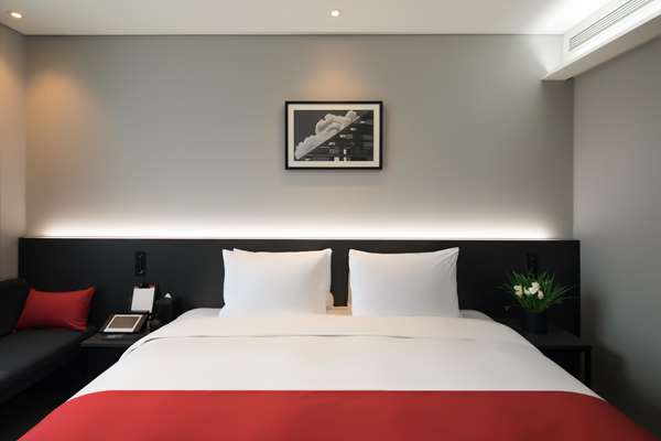 1 Double Bed, Non-Smoking, Standard Room, Shower
