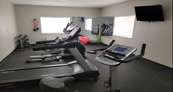 Fitness/ Exercise Room - Best Western Clare Hotel