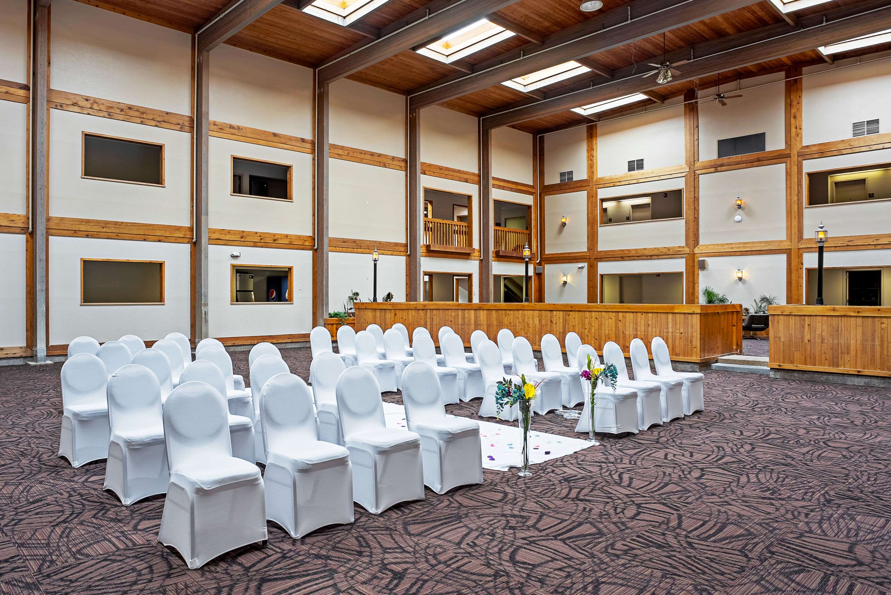 Event space | Quality Inn Frontier at US Hwy 30