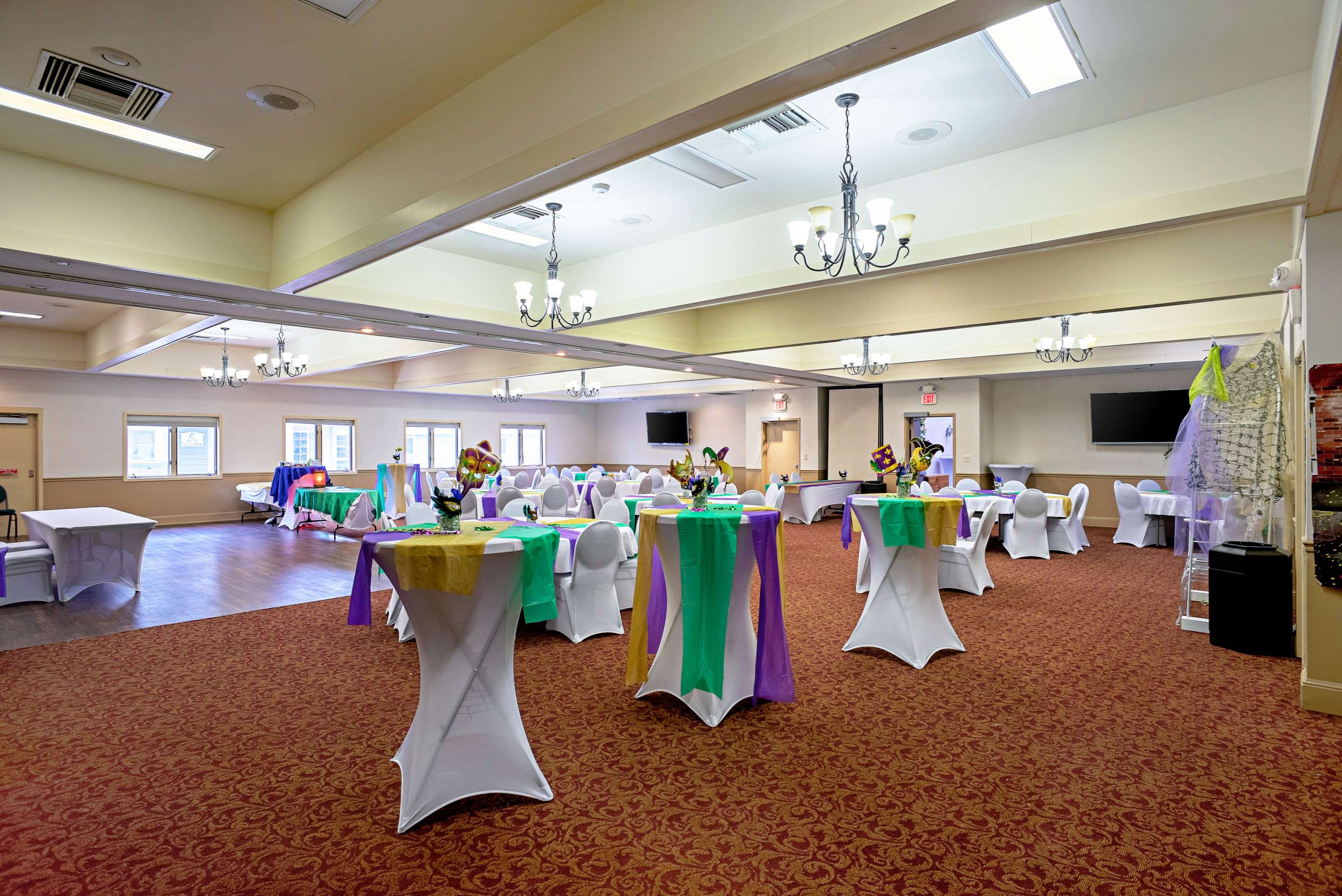 Event space | Quality Inn Frontier at US Hwy 30