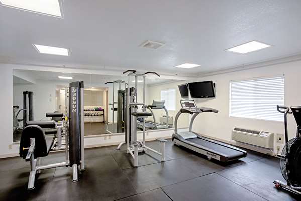 Fitness/ Exercise Room - Quality Inn Clinton