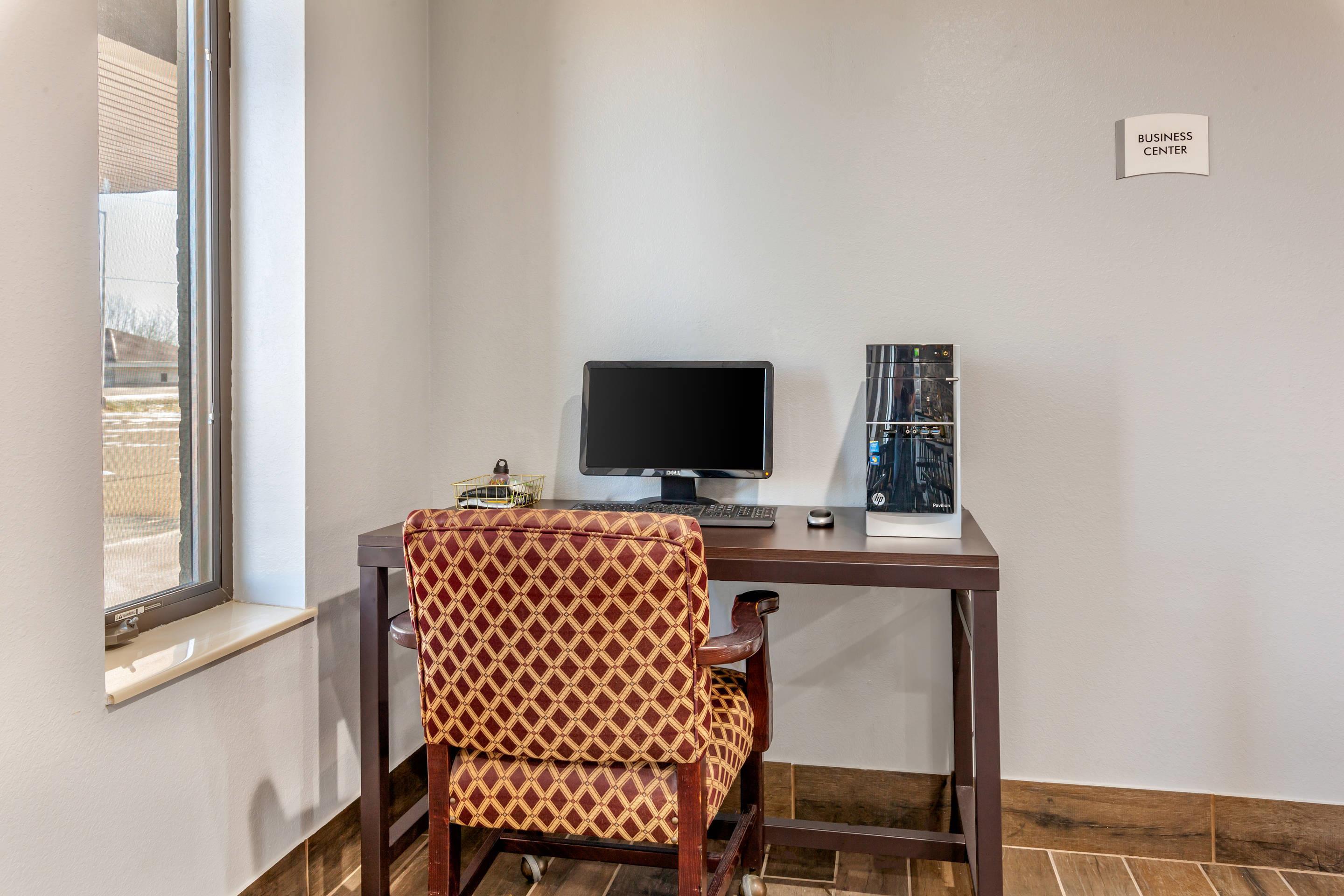 Business center