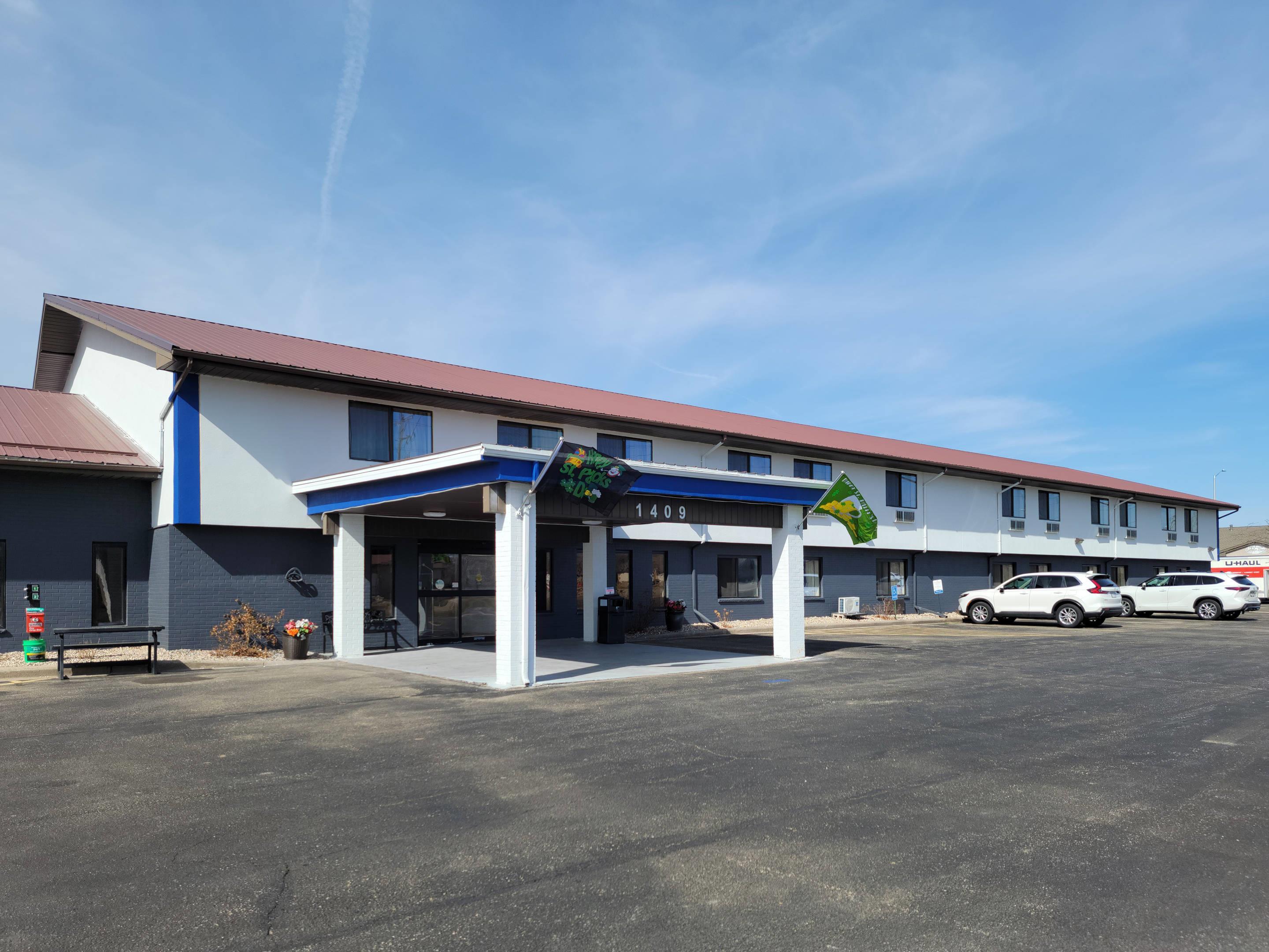 Hotel exterior