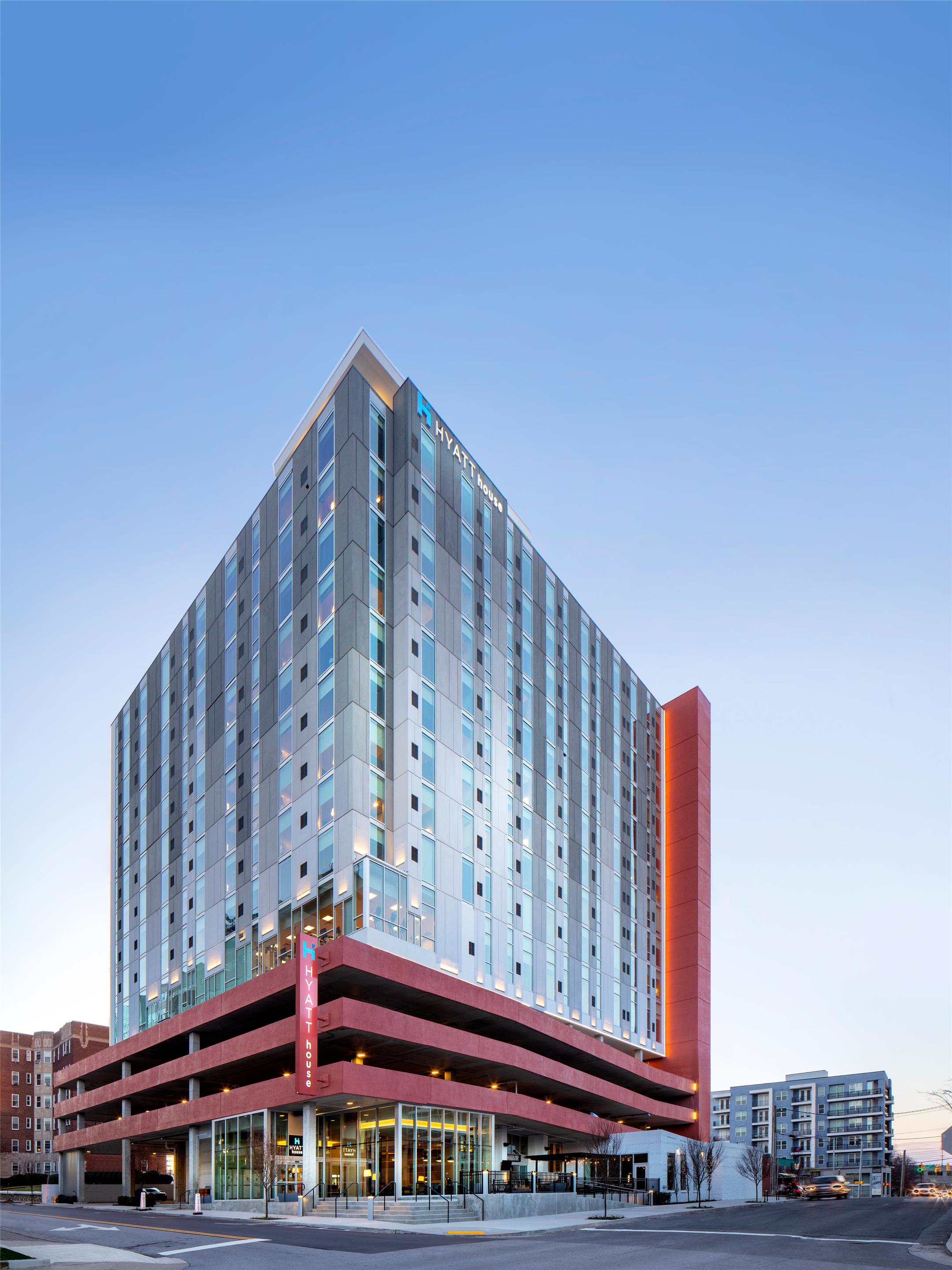 Exterior | Hyatt House Nashville at Vanderbilt
