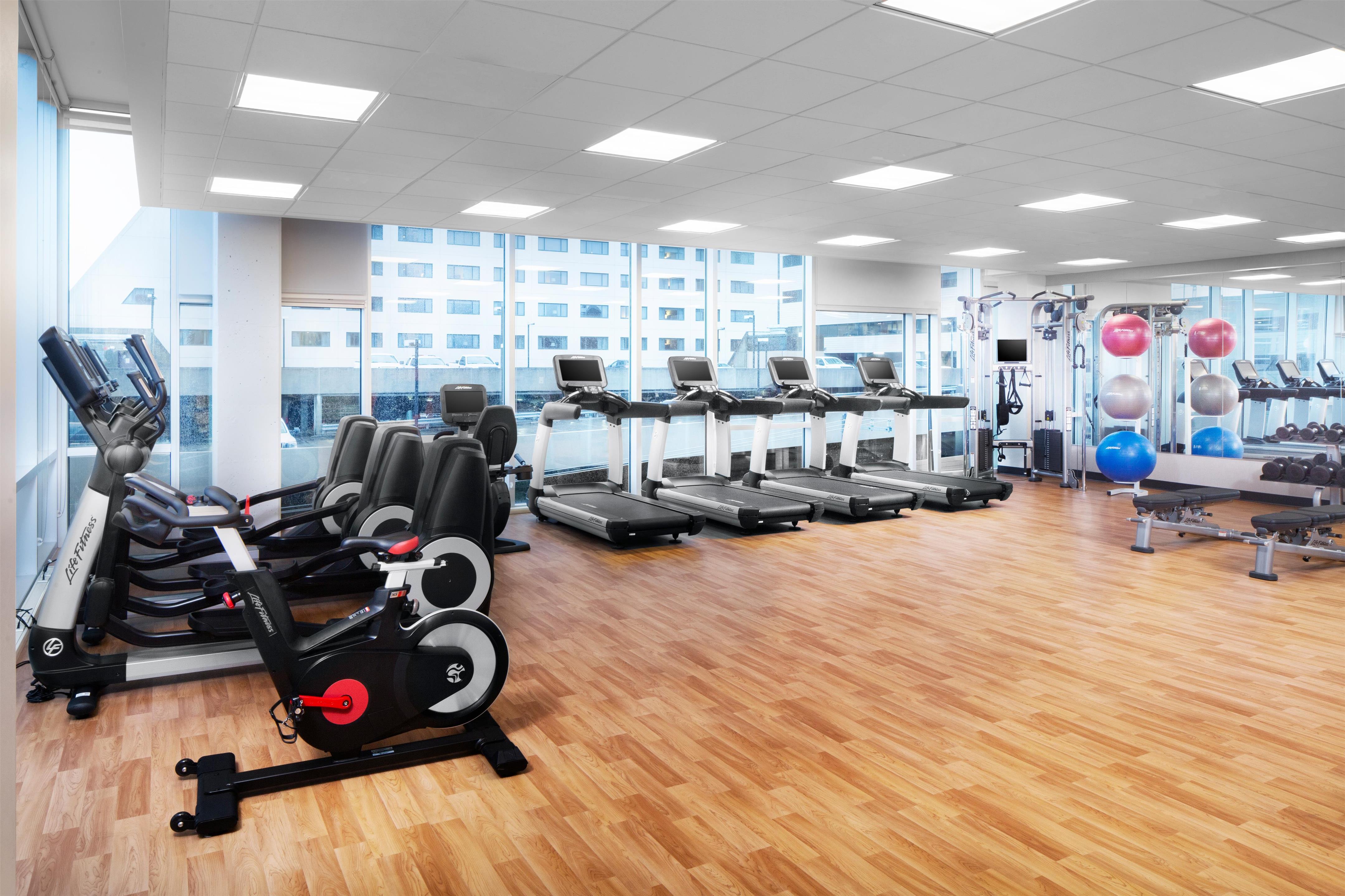 Health Club | Hyatt House Nashville at Vanderbilt
