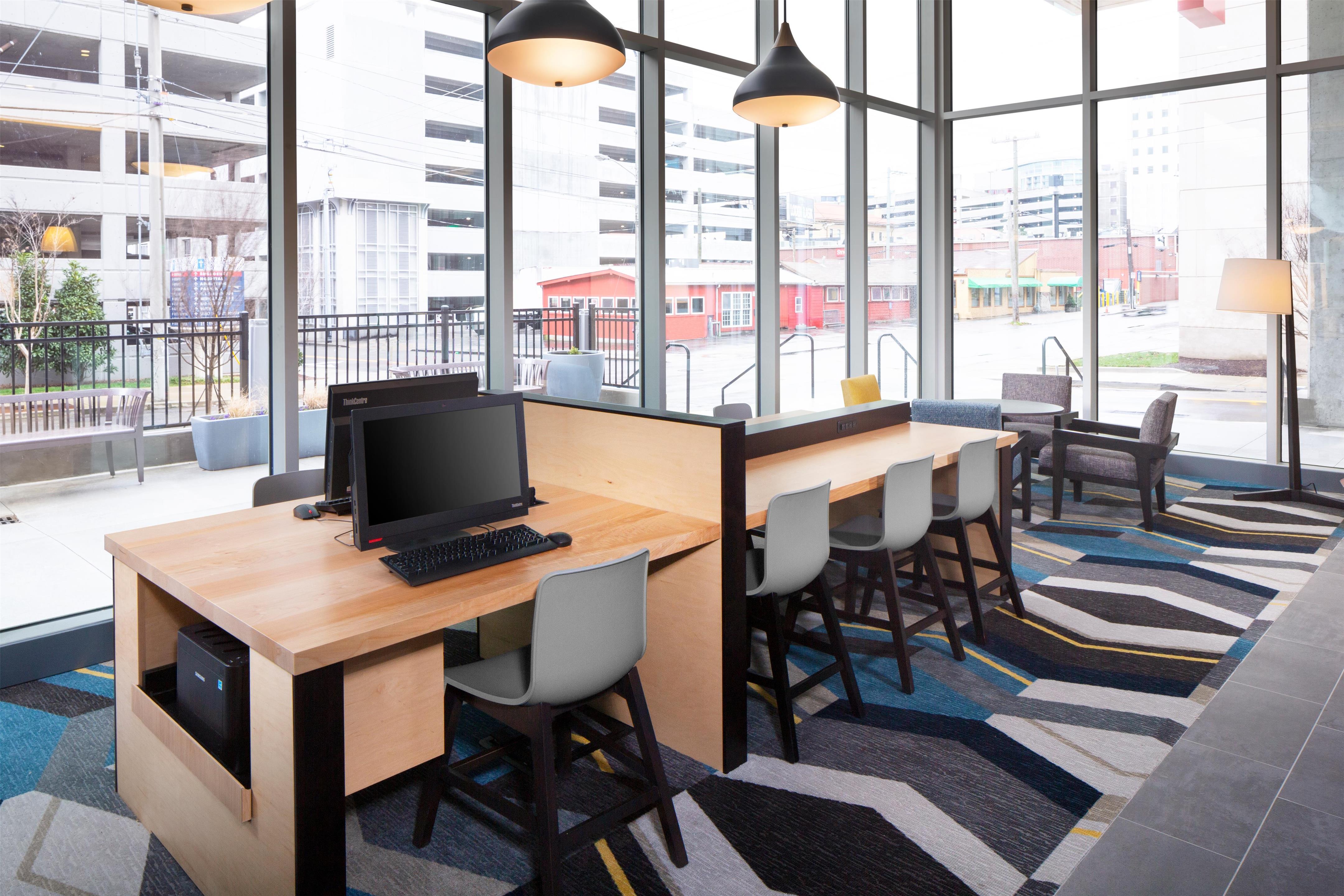 Lobby | Hyatt House Nashville at Vanderbilt