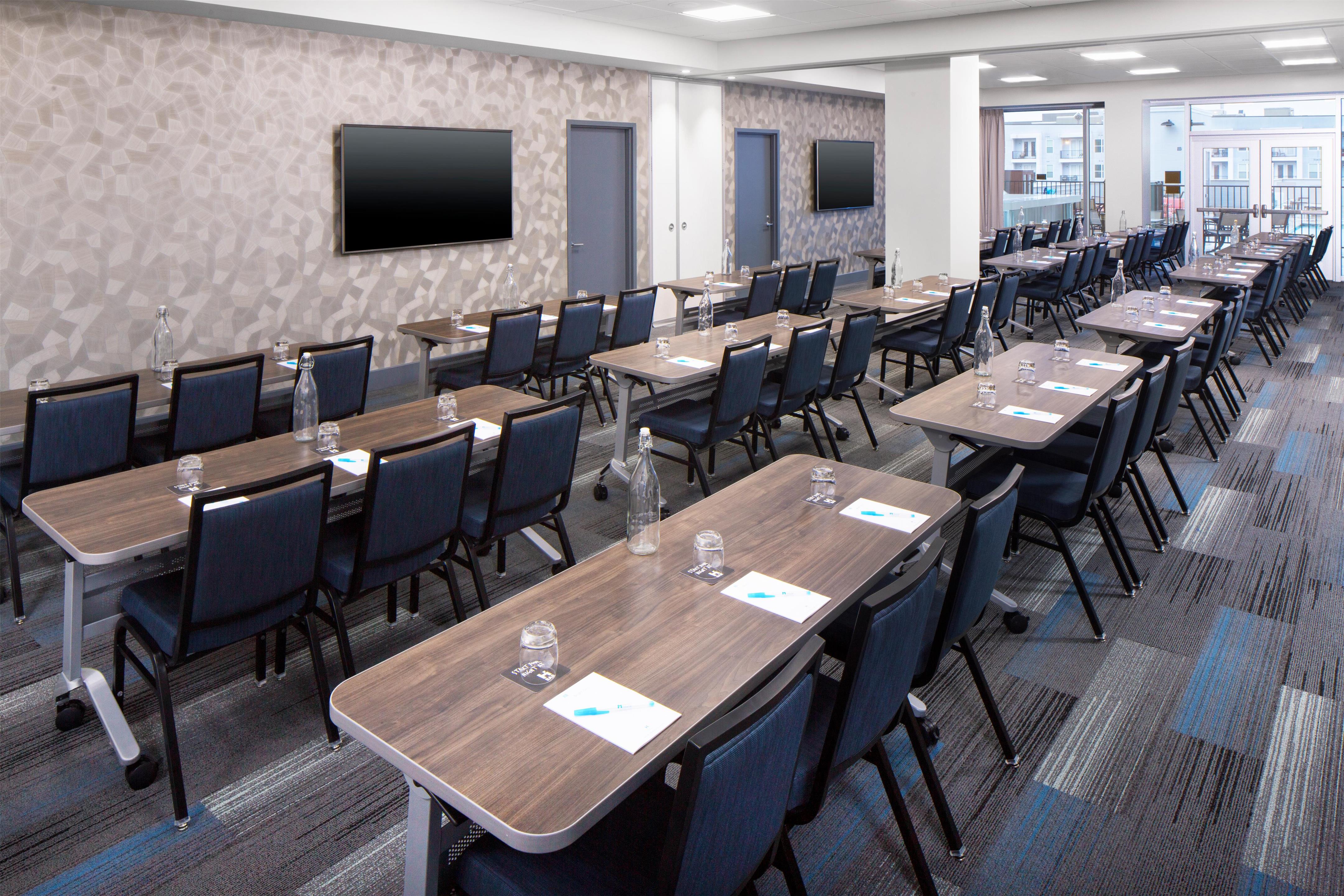 Meeting Room | Hyatt House Nashville at Vanderbilt