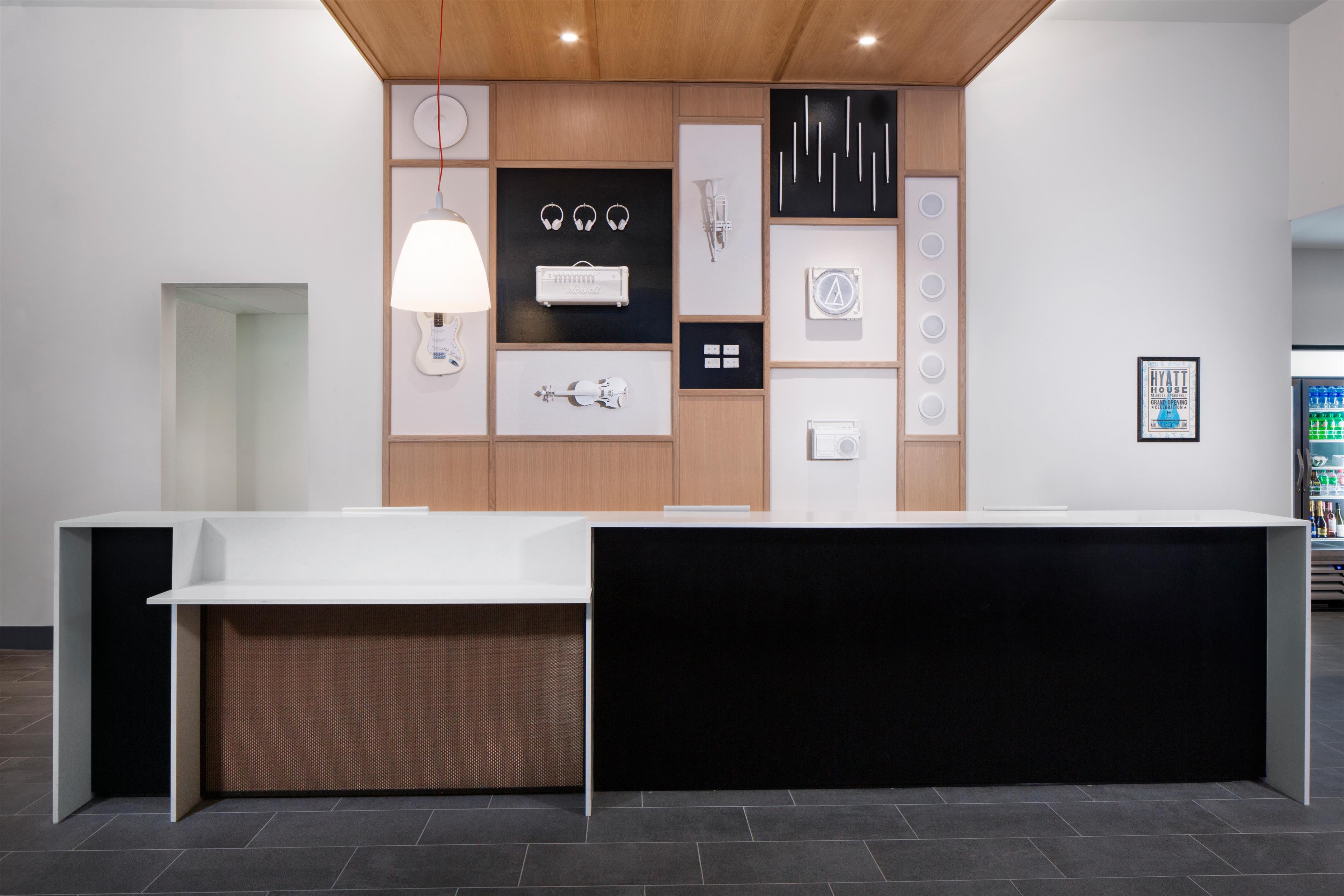 Lobby | Hyatt House Nashville at Vanderbilt