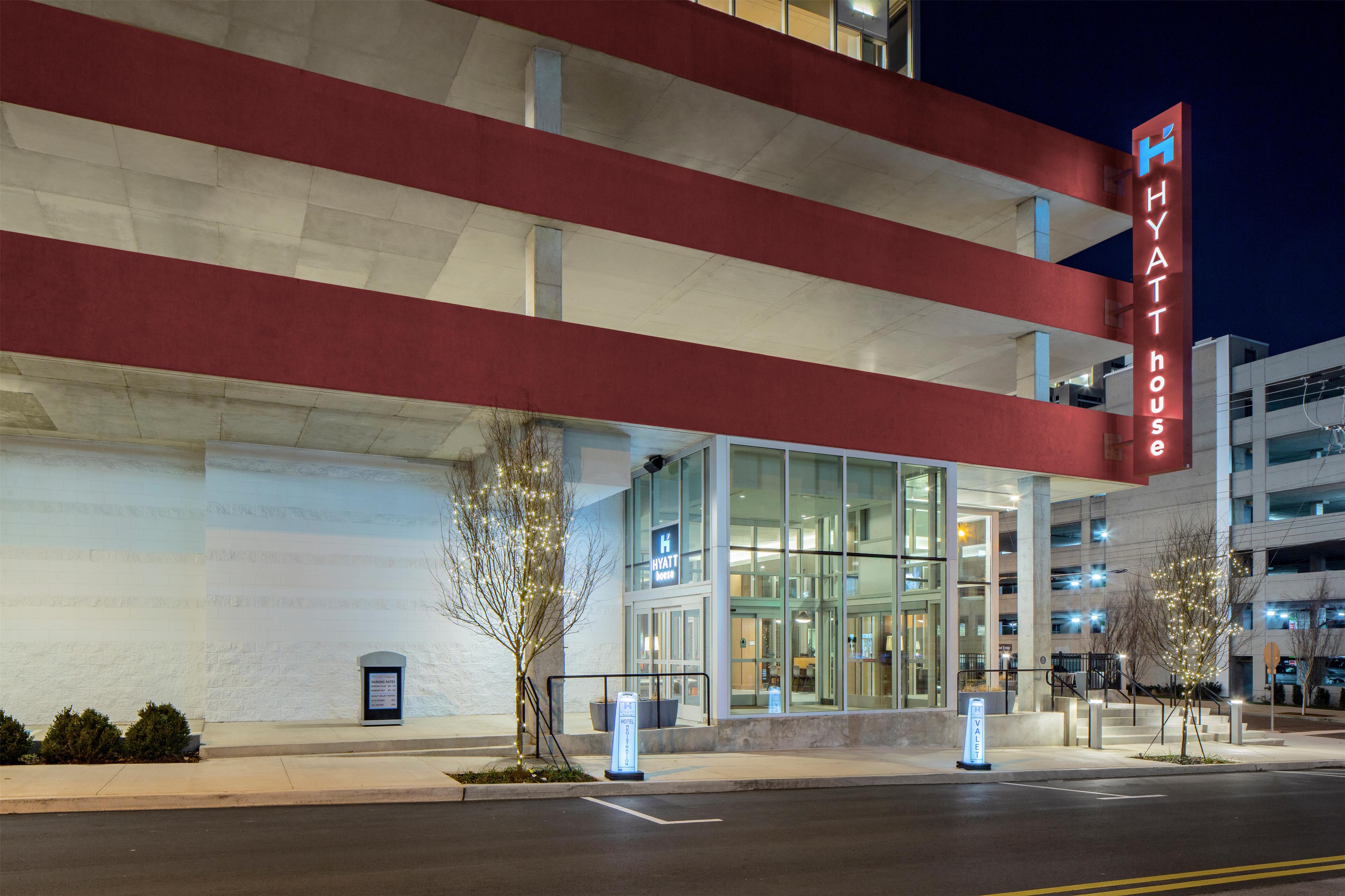 Exterior | Hyatt House Nashville at Vanderbilt