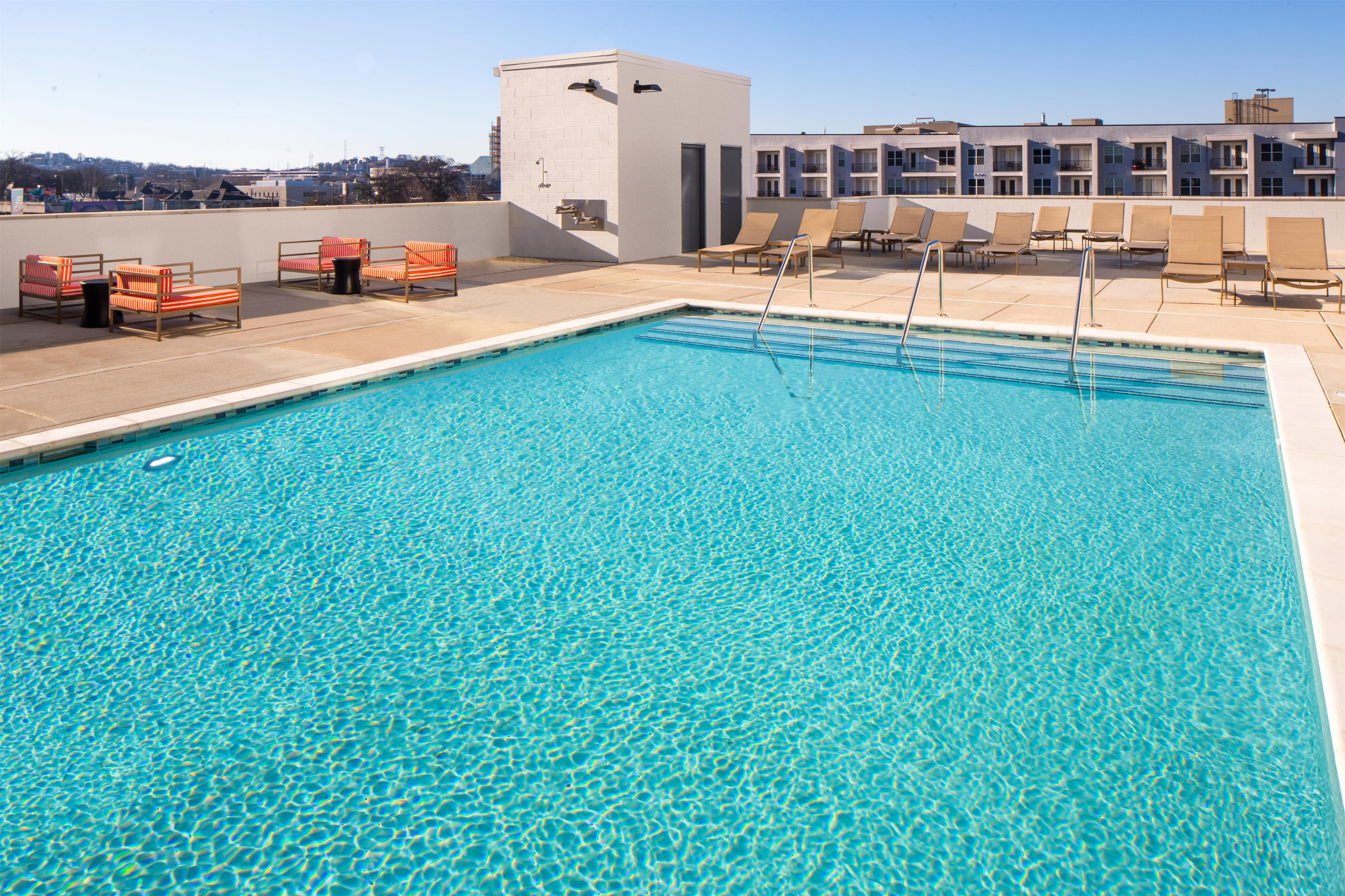 Pool | Hyatt House Nashville at Vanderbilt