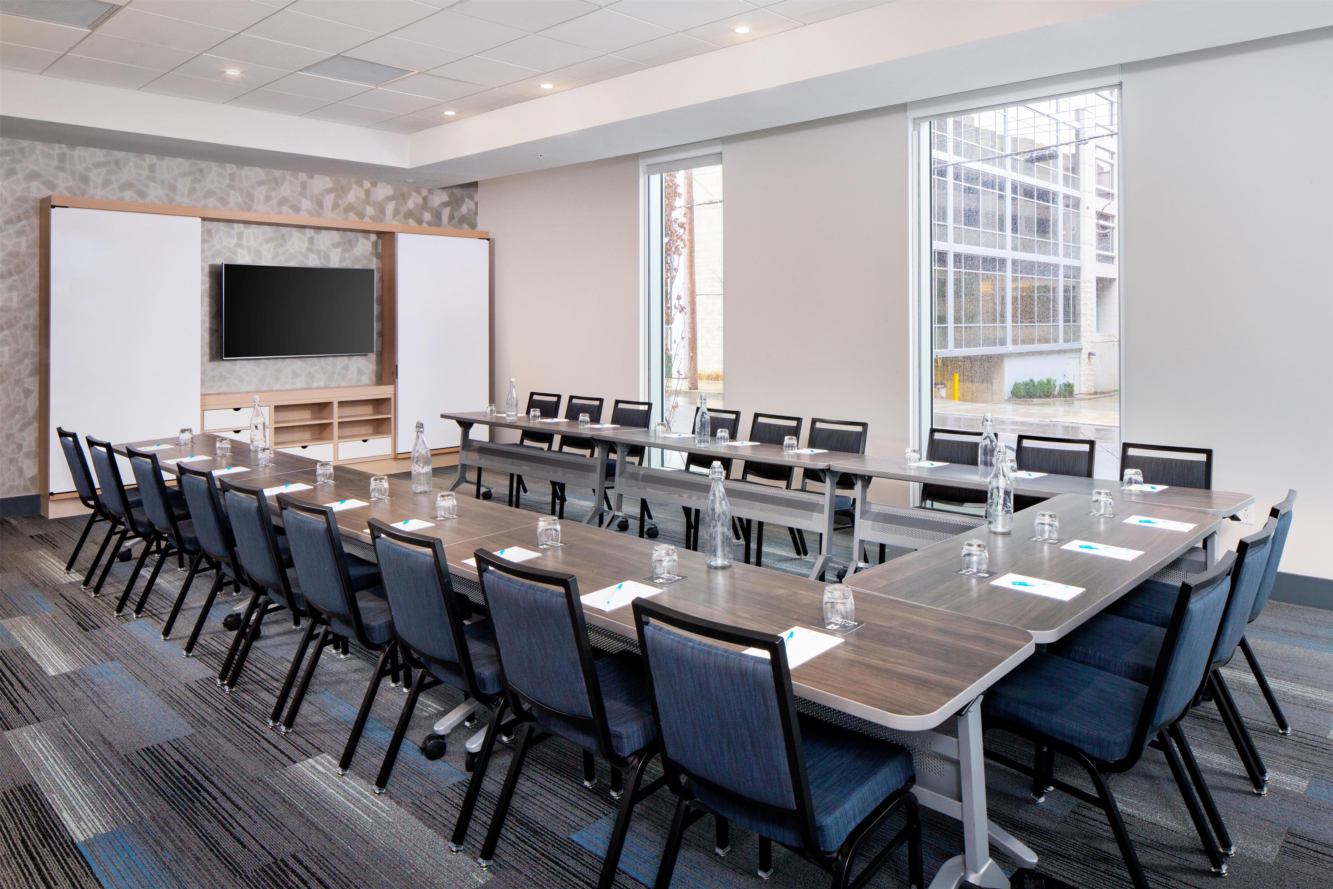 Meeting Room | Hyatt House Nashville at Vanderbilt