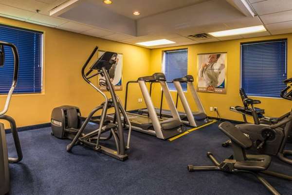 Fitness/ Exercise Room - Georgian Bay Hotel Collingwood