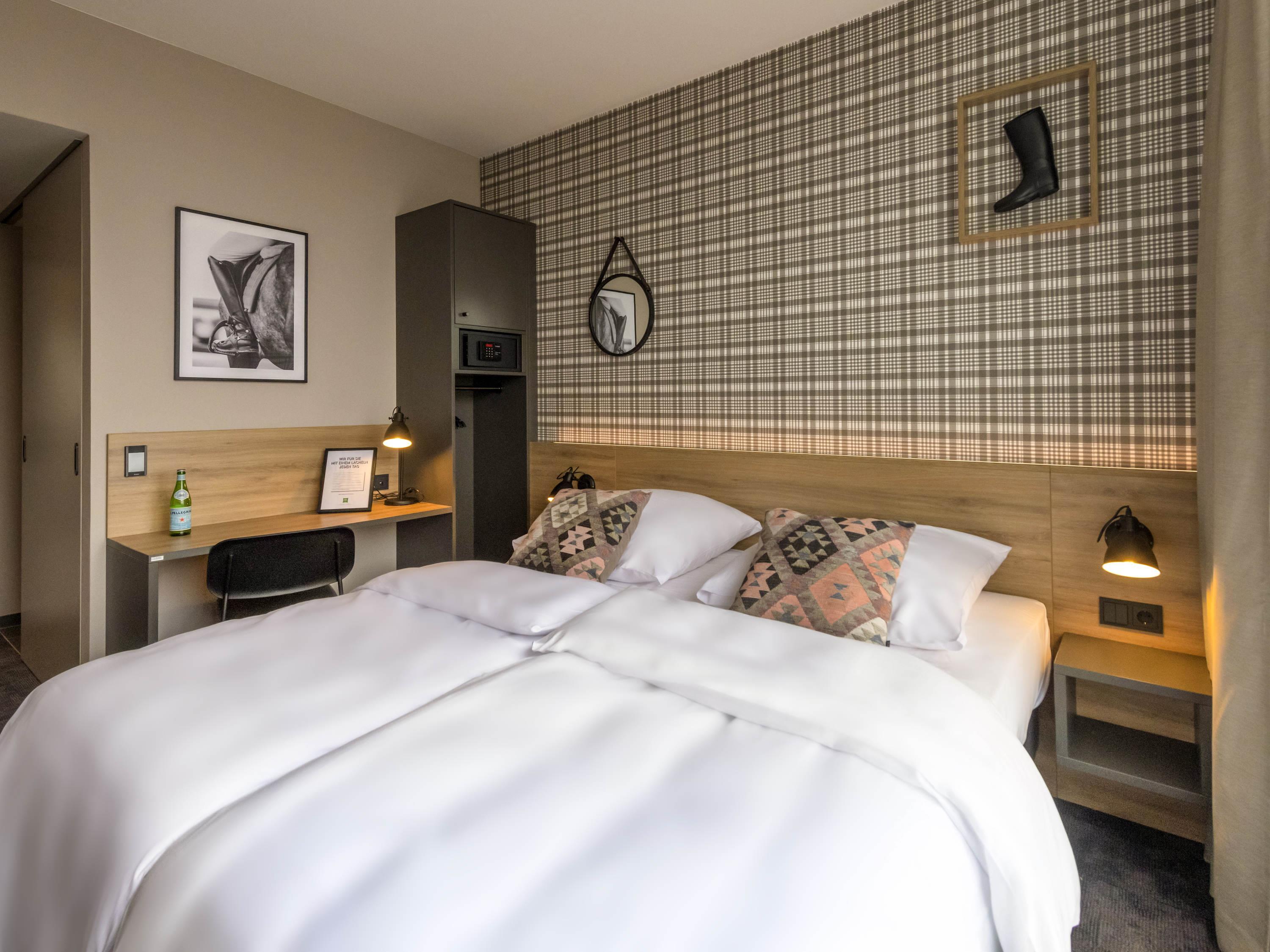 Ibis Styles Vechta Room Type - Superior Room with 1 double bed