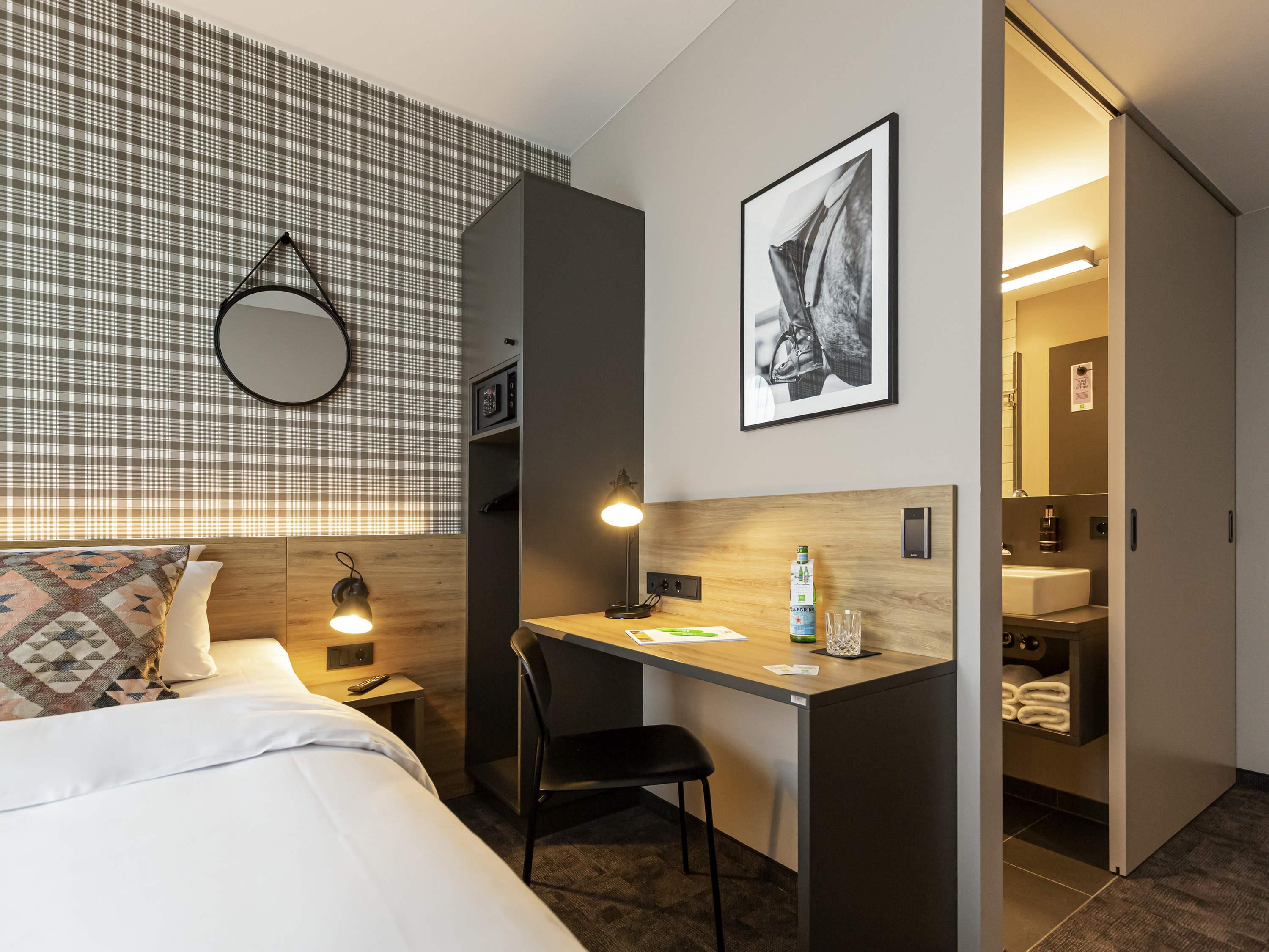 Ibis Styles Vechta Room Type - Standard Room with 2 single beds