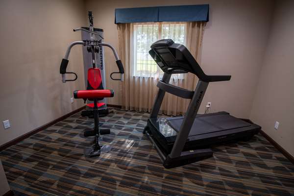 Fitness/ Exercise Room - SureStay Plus Hotel by Best Western Owasso