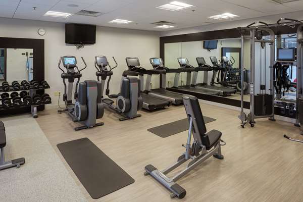 Fitness/ Exercise Room - Hilton Hotel Birmingham at UAB