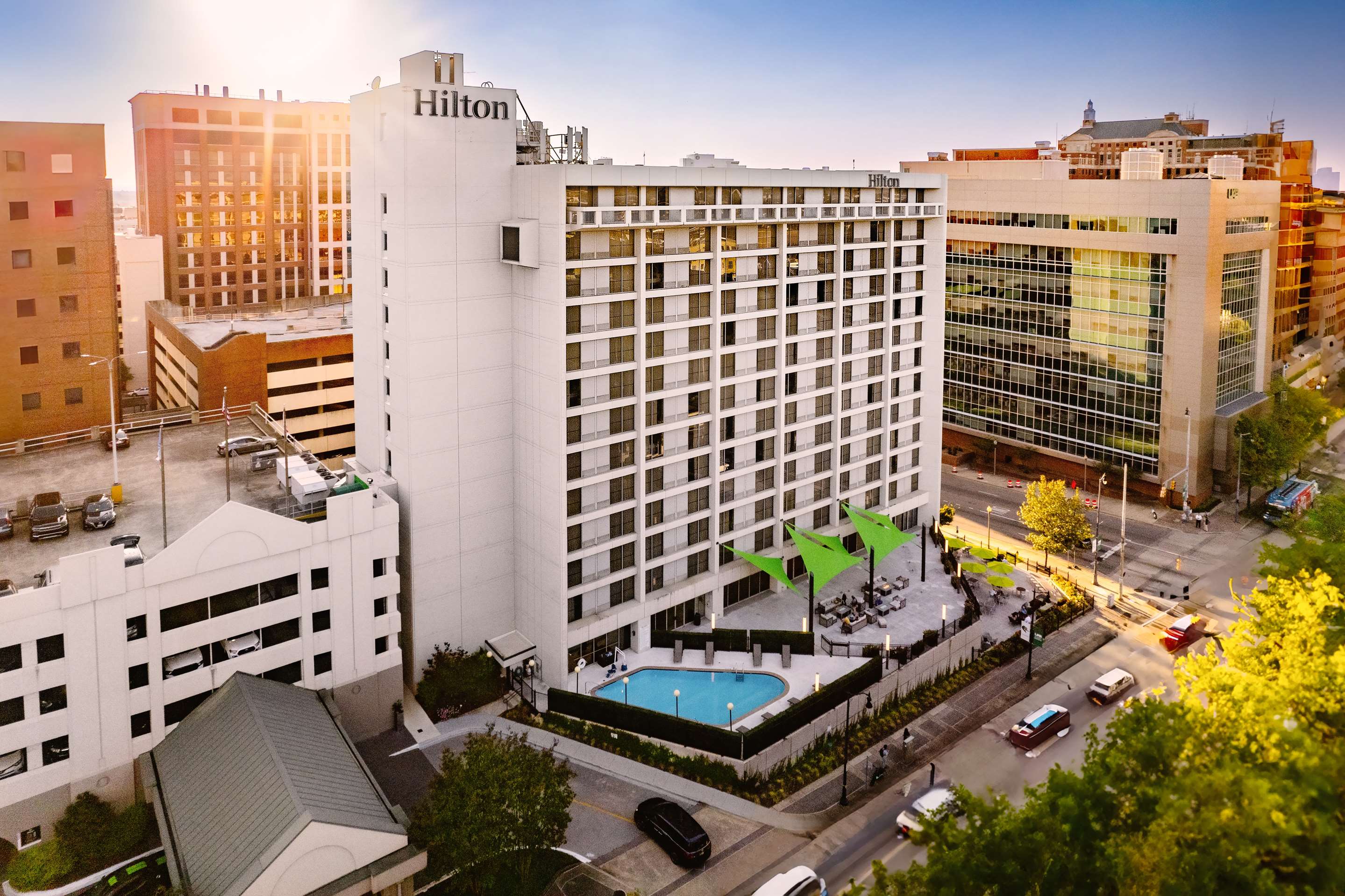 Exterior | Hilton Birmingham Downtown at UAB
