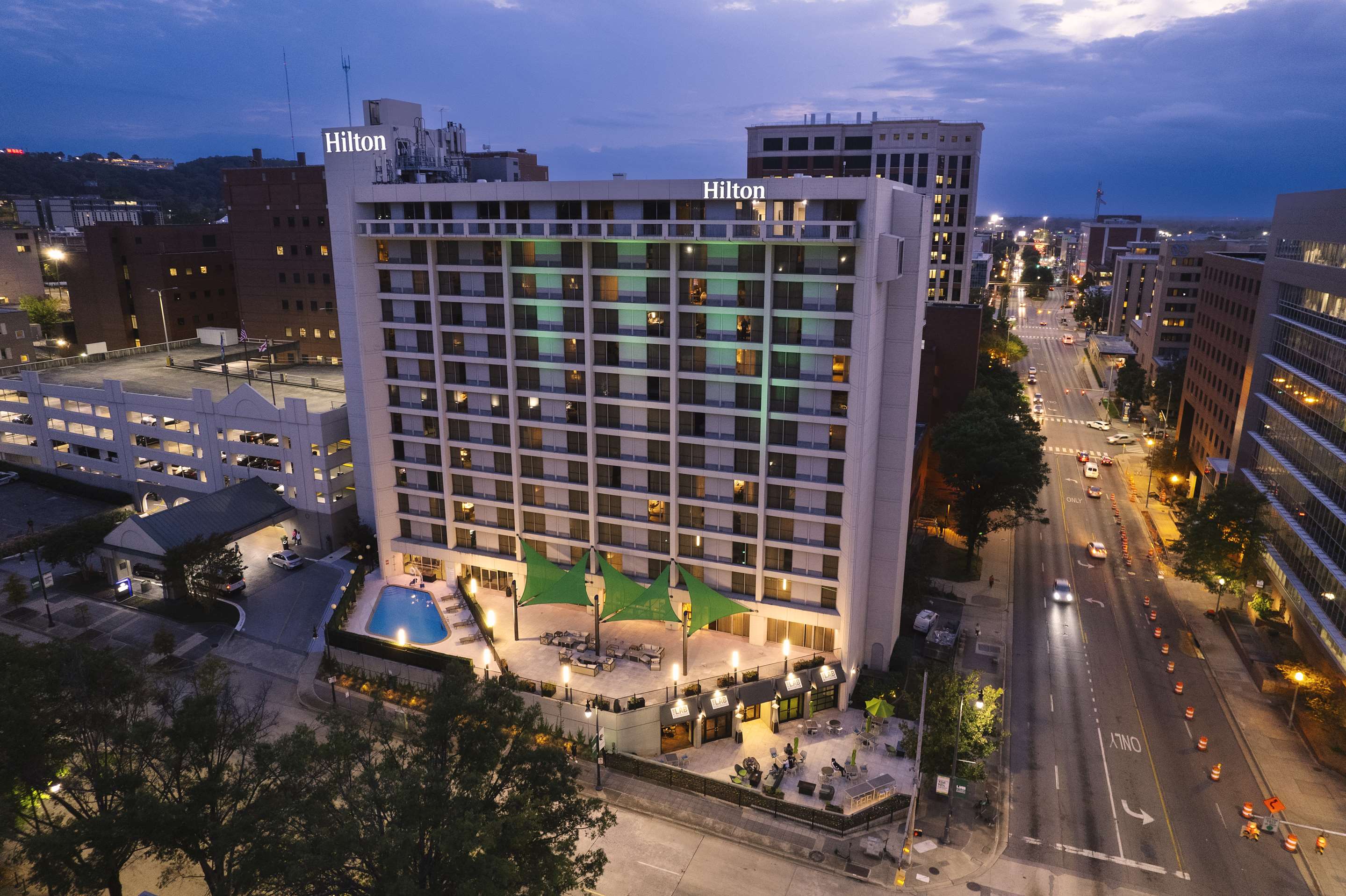 Exterior | Hilton Birmingham Downtown at UAB