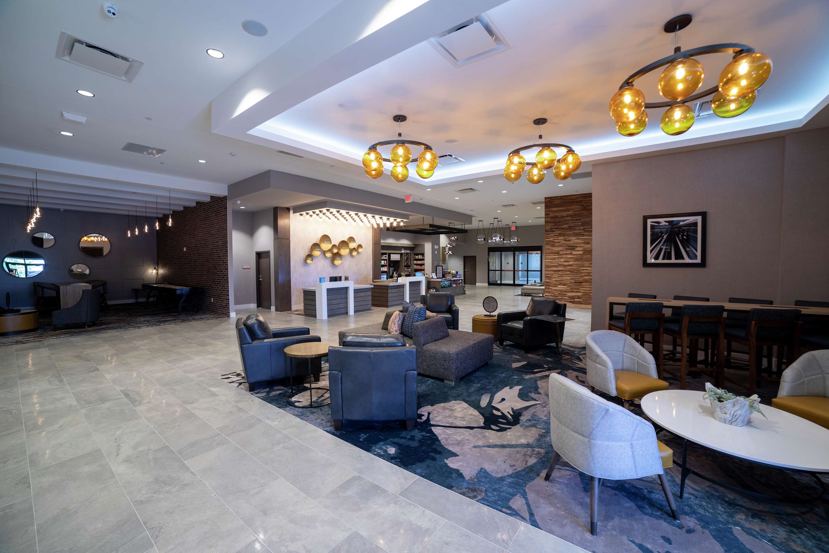 Lobby | Hilton Garden Inn Spartanburg