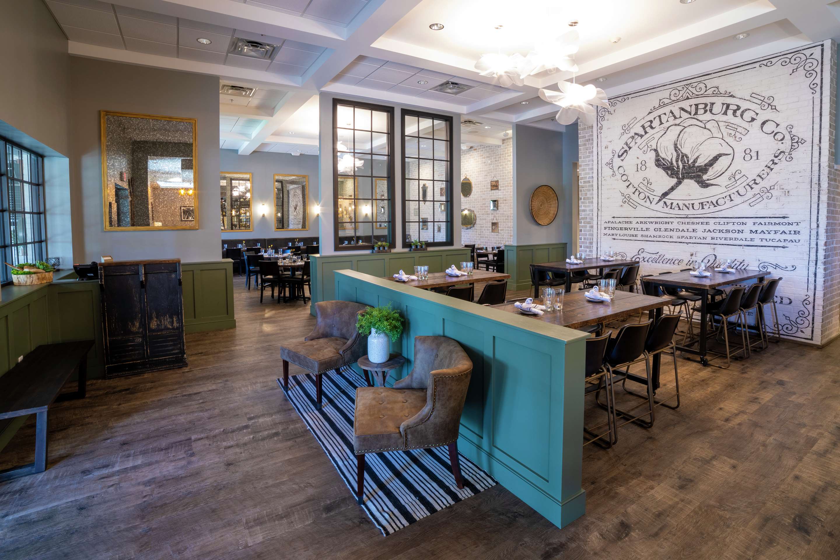 Restaurant | Hilton Garden Inn Spartanburg